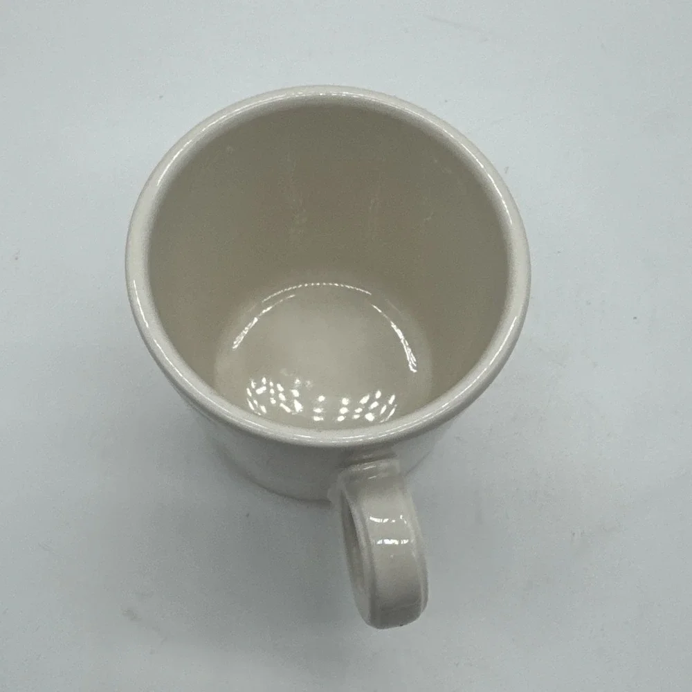 Fiesta 50th Anniversary Commemorative Mug Dancing Lady Red